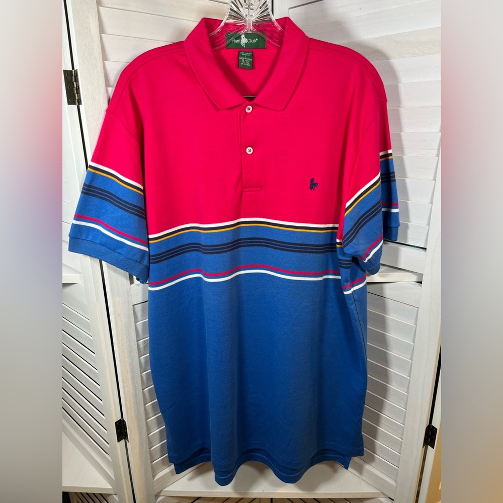 NWOT HUNT CLUB POLO SHIRT